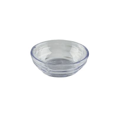 Molheira Oriental Redonda 100ml Natural em Policarbonato