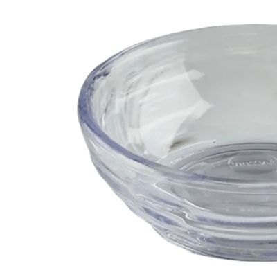 Molheira Oriental Redonda 100ml Natural em Policarbonato