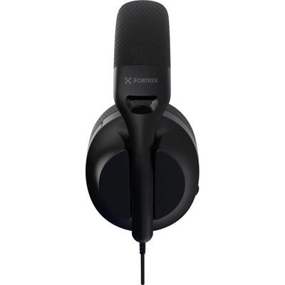 Headset 7.1 Fortrek Wise Preto