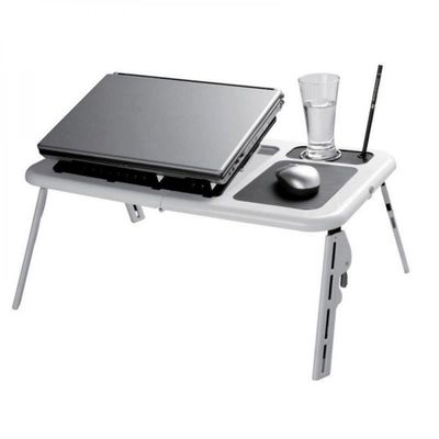 Mesa para com 2 Coolers Portátil Dobrável até 15,4 Polegadas