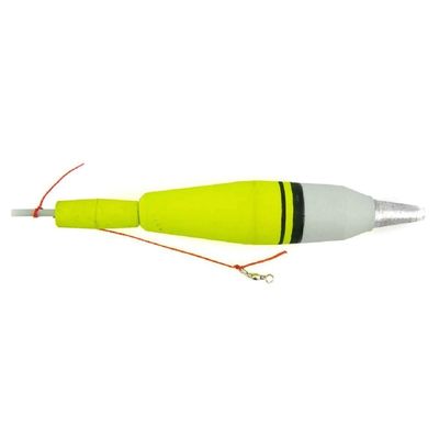 Boia Foguete B De Isopor 35x240mm Para Pesqueiro - 8929 - Artpesca Boia P-pesqueiro - Foguete B - 8929 - Artpesca