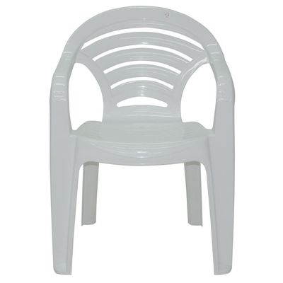 Cadeira Angra Em Polipropileno Branco - 92212010 - Tramontina Poltrona Angra Branca Tramontina 92212-010