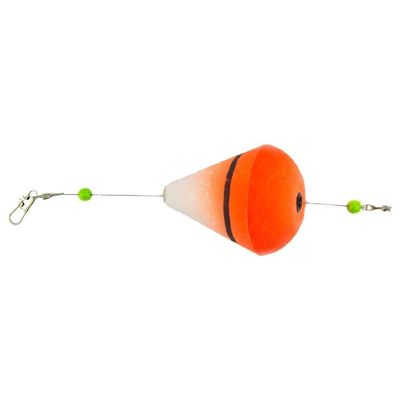 Boia Cabeçuda De Isopor 60x80mm Para Pesqueiro - 8721 - Artpesca Boia P-pesqueiro - Cabecuda - 8721 - Artpesca
