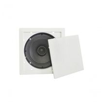 Arandela Quadrada Fiamon 6 Difusor 30rms 8r Branca