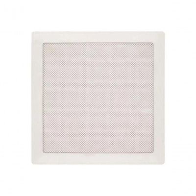 Arandela Quadrada Fiamon 6 Difusor 30rms 8r Branca