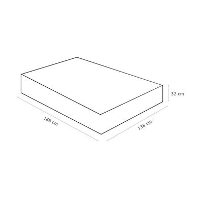 Colchão Sleep King – Casal (138x188x32) - Ortobom