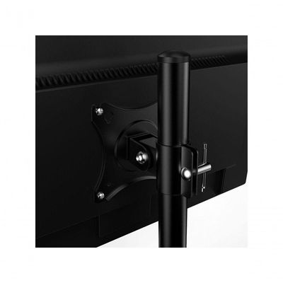 Suporte Para Monitor De 14 A 32 Com Base De Vidro E Organizador De Cabo - Sm420c