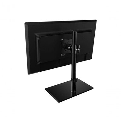 Suporte Para Monitor De 14 A 32 Com Base De Vidro E Organizador De Cabo - Sm420c