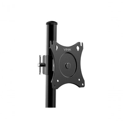 Suporte Para Monitor De 14 A 32 Com Base De Vidro E Organizador De Cabo - Sm420c
