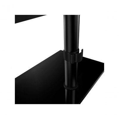 Suporte Para Monitor De 14 A 32 Com Base De Vidro E Organizador De Cabo - Sm420c