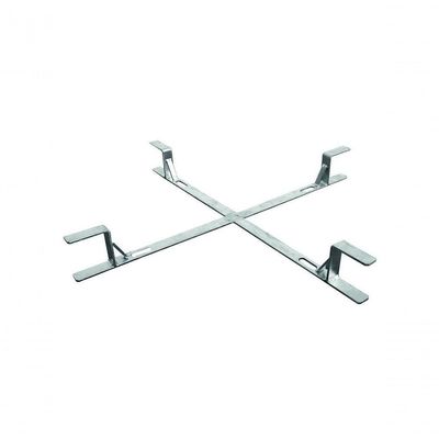 Cruzeta Metalica Cg3 Para Reserva De Cabos Opticos