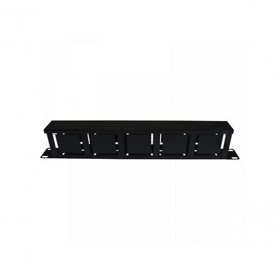 Guia Organizador De Cabos Max Eletron 1u X 19" Alta