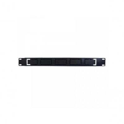 Guia Organizador De Cabos Max Eletron 1u X 19" Alta