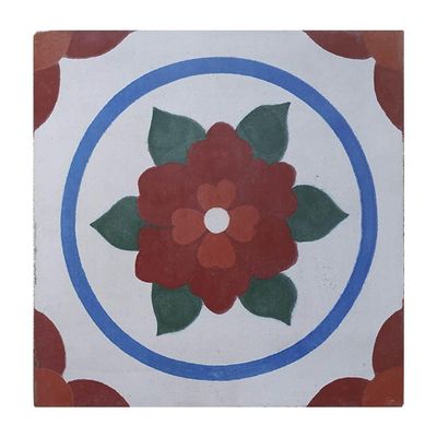 Descanso De Panela Apoio De Mesa Ladrilho Hidráulico P- Travessa Ladrilho F1