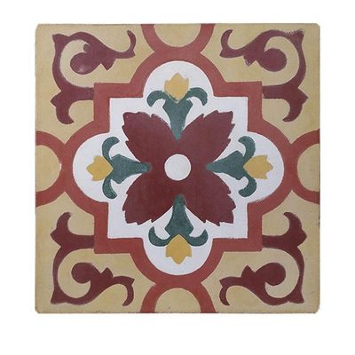 Descanso De Panela Apoio De Mesa Ladrilho Hidráulico P- Travessa Ladrilho A5