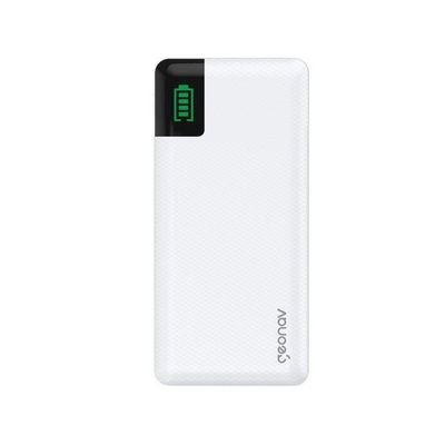 Carregador Portátil Universal 16.000Mah Branco - Pb16Kwt - Geonav