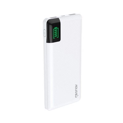 Carregador Portátil Universal 16.000Mah Branco - Pb16Kwt - Geonav
