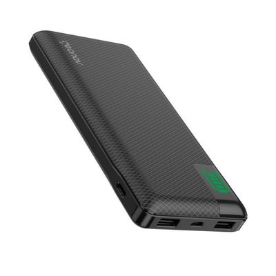 Carregador Portátil Preto 16.000 Mah