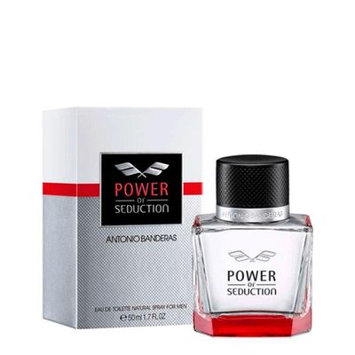Banderas Power Of Seduction Eau De Toilette - Perfume Masculino 50ml