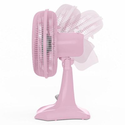 Ventilador Rosa Britânia 2 em 1 Maxx Force 60W BVT302 220V