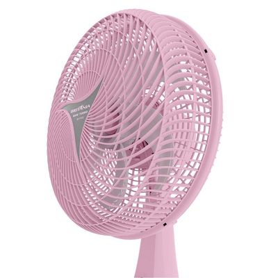 Ventilador Rosa Britânia 2 em 1 Maxx Force 60W BVT302 220V