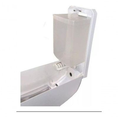 Saboneteira Com Reservatório 1000ml álcool Gel Jsn Elite