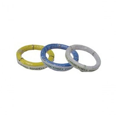 Fio Cabinho Auto Plastic Pompeia 0,30 Mm 300v Rolo Com...