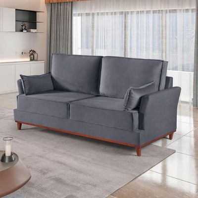 Sofa Living Martins M-189 - V-211 Grafite