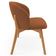 Kit 04 Cadeiras de Jantar e Estar Living Estofada Mia L02 Bouclê Terracota - Lyam Decor