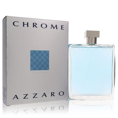 Perfume Masculino Azzaro Chrome Eau de Toilette 200 ml
