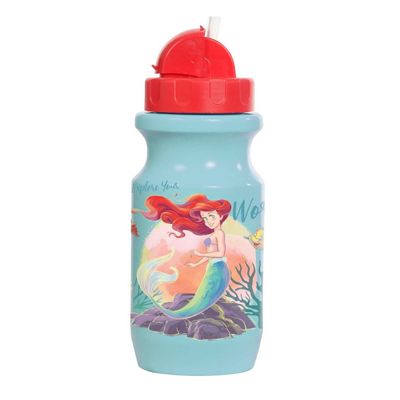 GARRAFA PLASTICO 580ML C/ BICO PEQUENA SEREIA DERMIWIL