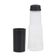 GARRAFA PLASTICO C/ COPO CONTAINER KIDS PRETO DERMIWIL