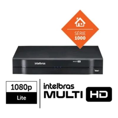 Kit 16 Câmeras Intelbras Dome 1120d Dvr 16 Canais Com Hd