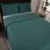 Kit Cobre Leito Colcha Speciale Queen Matelado Toque Acetinado 400 Fios 3 Peças Verde