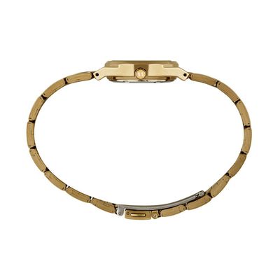 Relógio Seculus Feminino Ref: 23733lpsvds1 Clássico Dourado