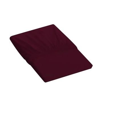 Lencol Solteirão com Elastico Malha Merlot Sul Brasil
