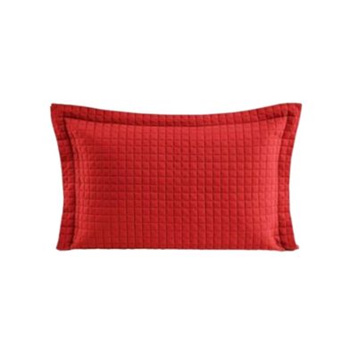 Porta Travesseiro Plaza 50x70cm Vermelho Lavive