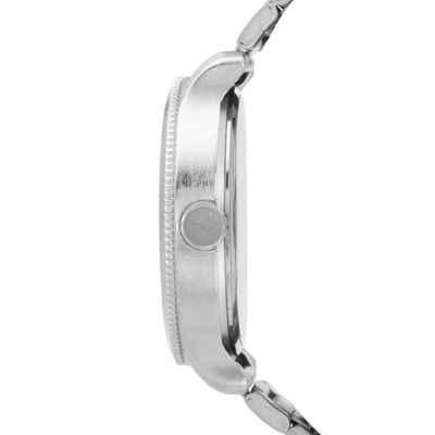 Relógio Condor Masculino Ref: Co2115myt/4p Casual Prateado