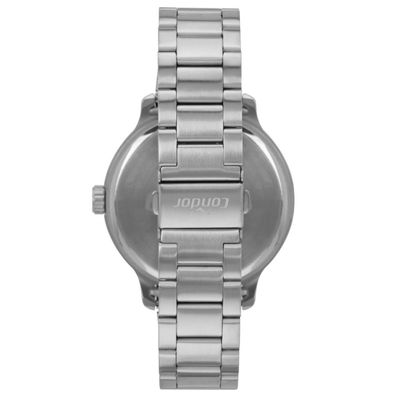 Relógio Condor Masculino Ref: Co2115myt/4p Casual Prateado