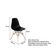 Cadeira Charles Eames Eiffel Dkr Wood - Design - Preta