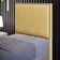 Cabeceira Box Solteiro Com Tachas 100 cm Vicenza L02 Couríssimo Casco Fendi - Lyam Decor