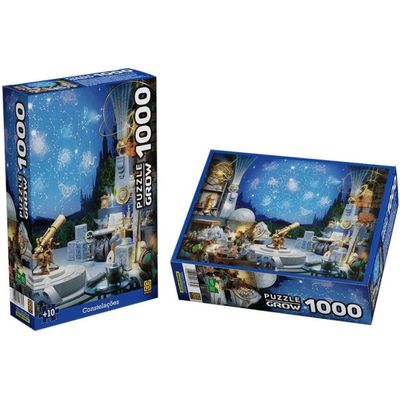 Quebra-Cabeça Constelações - 1000 Peças 3743 - Grow
