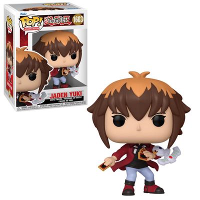 Funko Pop Yu-Gi-Oh 1603 Jaden Yuki