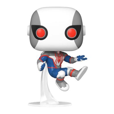 Funko Pop Marvel 1067 Spider-Man Bug Eyes Armor CCXP 2022