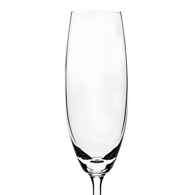 Jogo 2 Taças Champagne Espumante de Cristal 220ml - Conjunto Taças Titânio - Gastro - Luxo