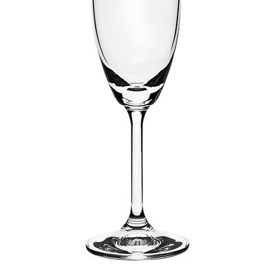Jogo 2 Taças Champagne Espumante de Cristal 220ml - Conjunto Taças Titânio - Gastro - Luxo