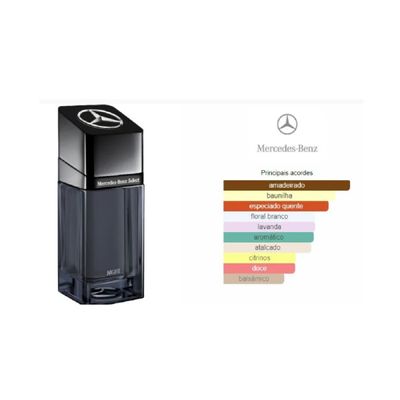 Perfume Mercedes Benz Select Night Masculino 100ml