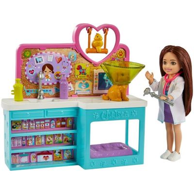 Boneca Barbie Chelsea Posso Ser Veterinária Mattel - HGT12