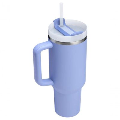 Copo Com Canudo Stanley Quencher 1.18l Hydrangea
