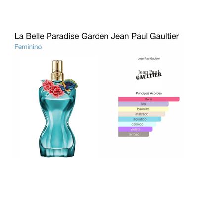 Jean Paul Gaultier La Belle Paradise Garden Edp 100ml | Original